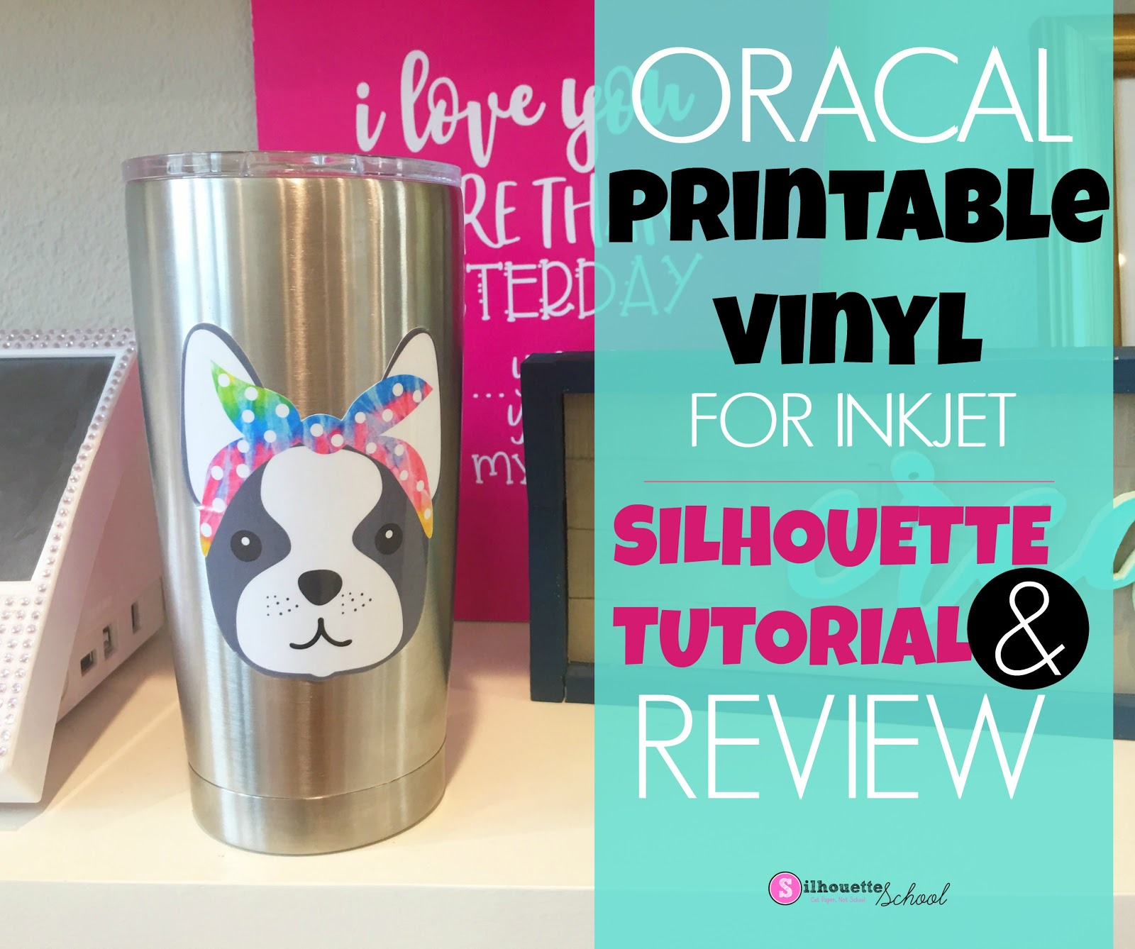 Oracal Printable Vinyl For Inkjet Printers: Review And Beginner within Printable Vinyl For Inkjet Printers