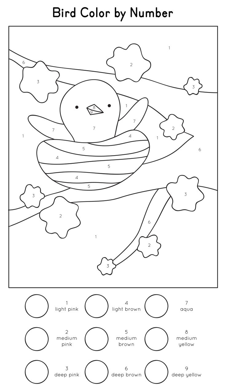 Paintnumber Templates - 20 Free Pdf Printables | Printablee throughout Paint By Numbers Printable Free