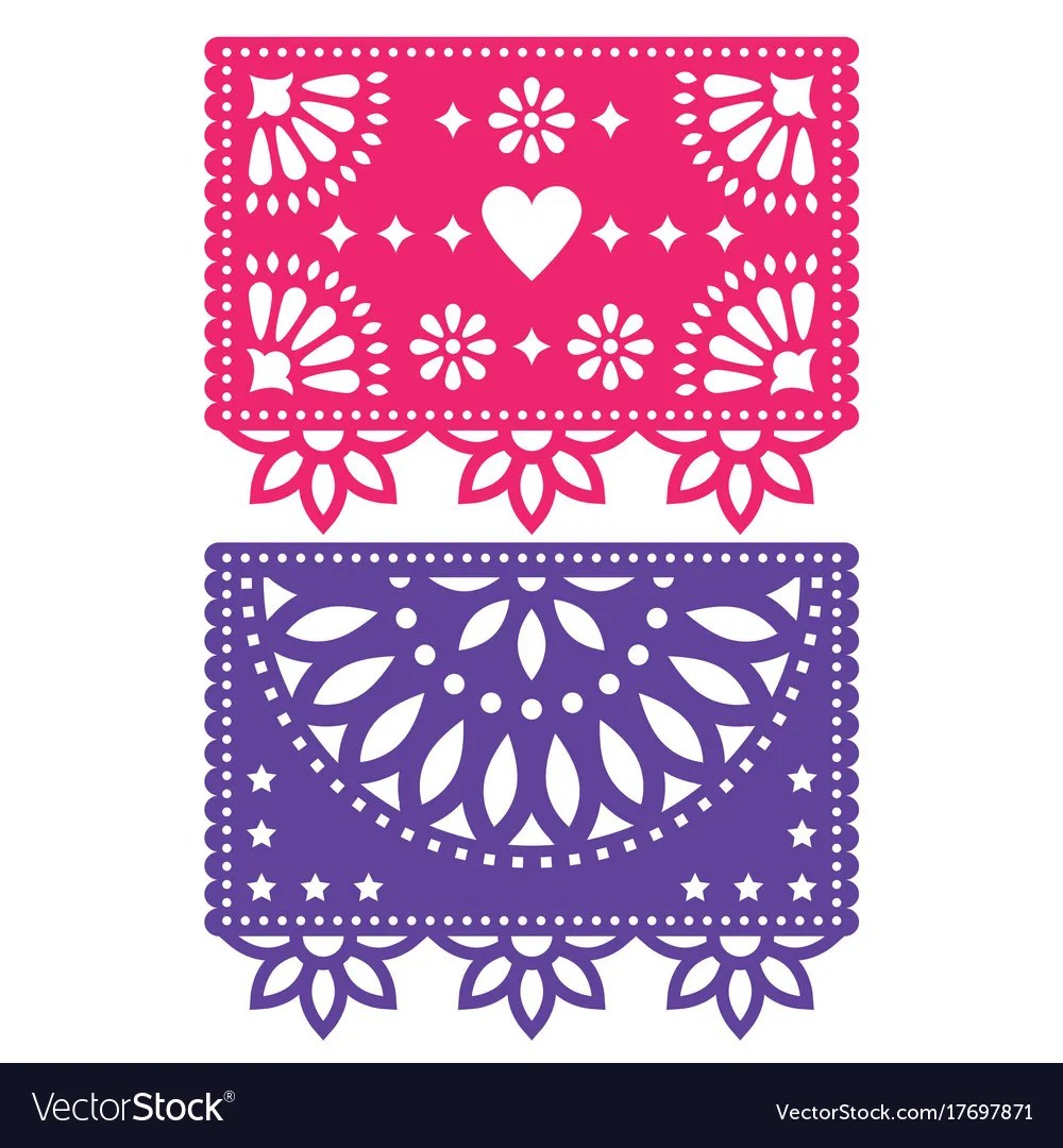 Patterns For Papel Picado for Free Printable Papel Picado Template