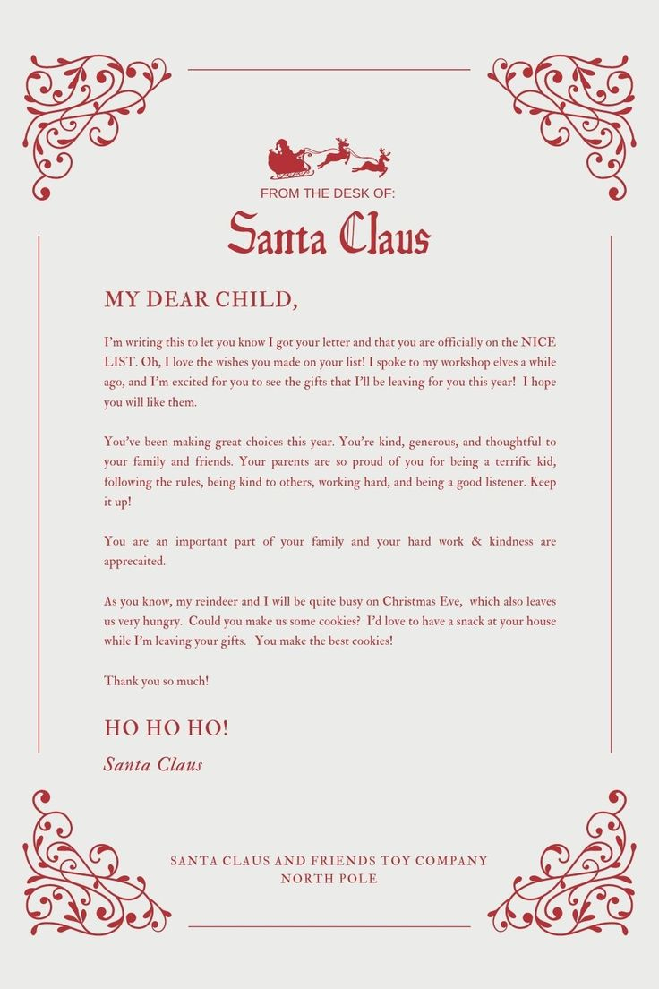 Pinlauren Johnson On Seasons In 2025 | Santa Letter Template in Free Printable From Santa Letter Templates