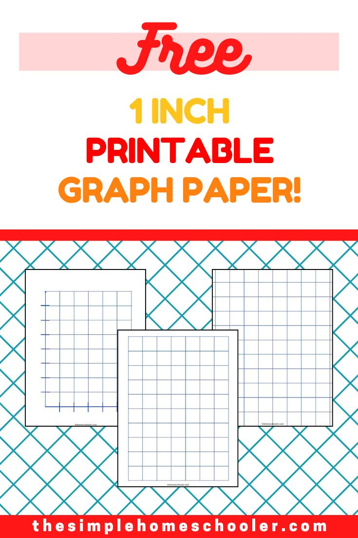Precise 1 Inch Graph Paper Templates: Free &amp;amp; Printable - The with regard to Printable Graph Paper 1 Inch