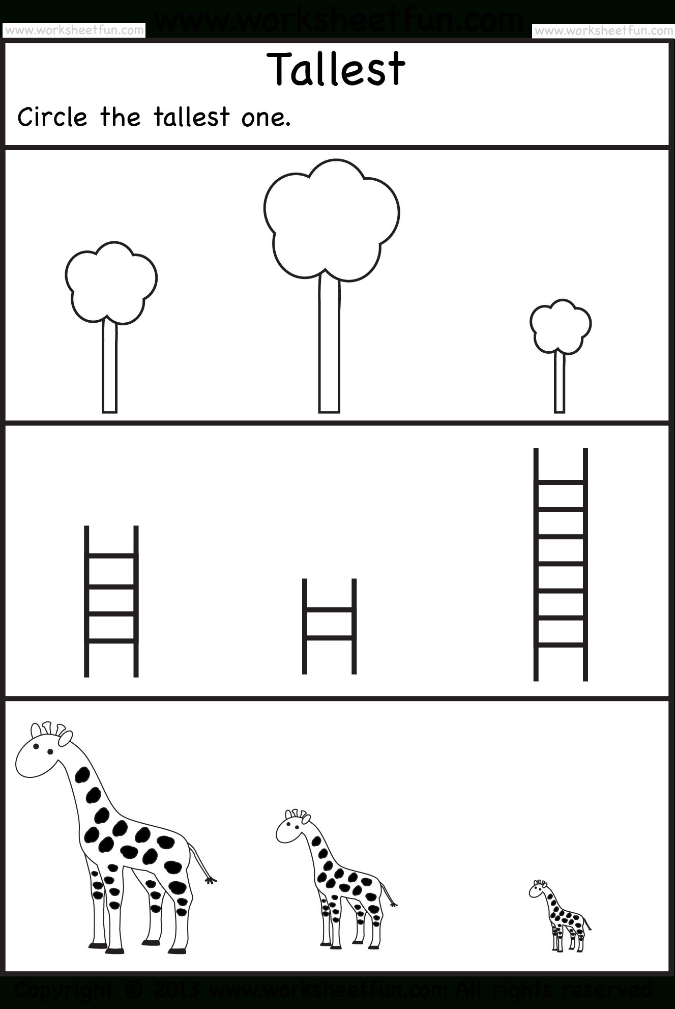 Preschool Printable Worksheets | Myteachingstation in Preschool Printable Worksheets Free Download