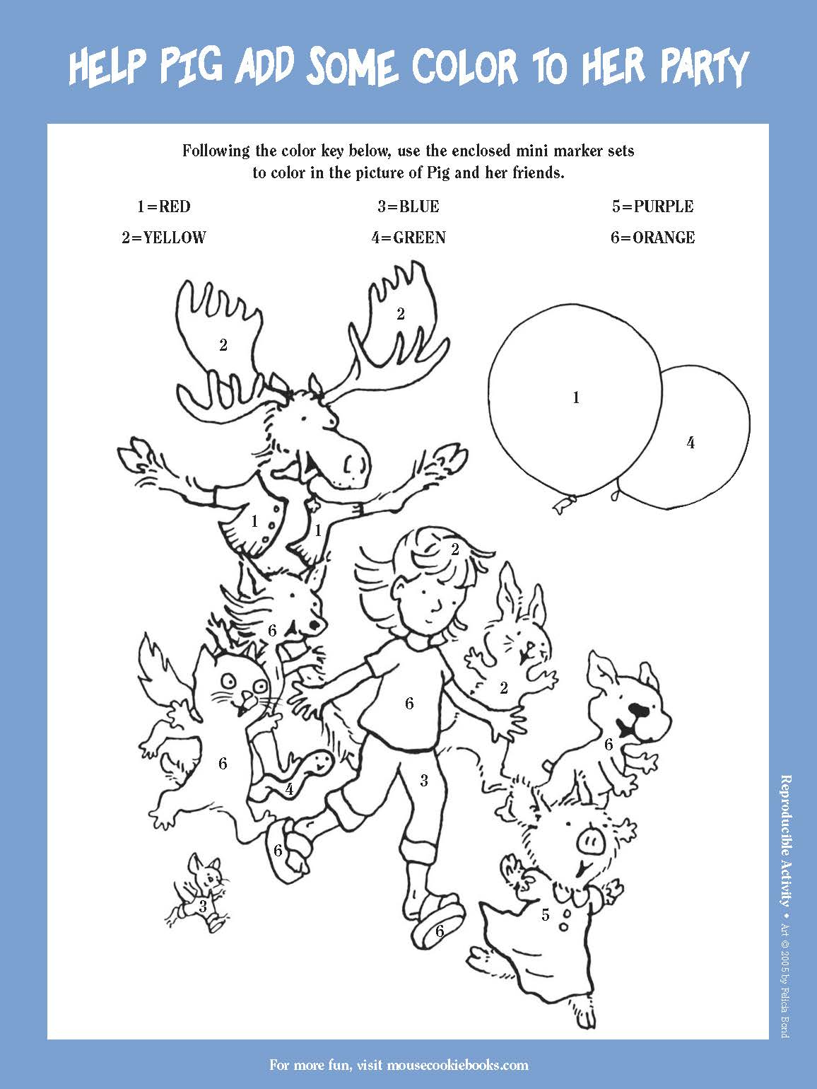 Printable Activities, Recipes &amp;amp; Crafts| Mousecookiebooks regarding If You Give a Mouse a Cookie Printables