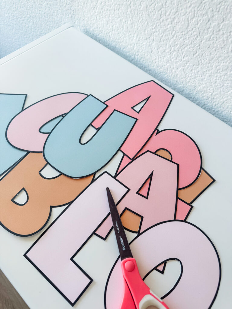 Printable Bulletin Board Letters: The Must-Have Resource For with Bulletin Board Letters Printable