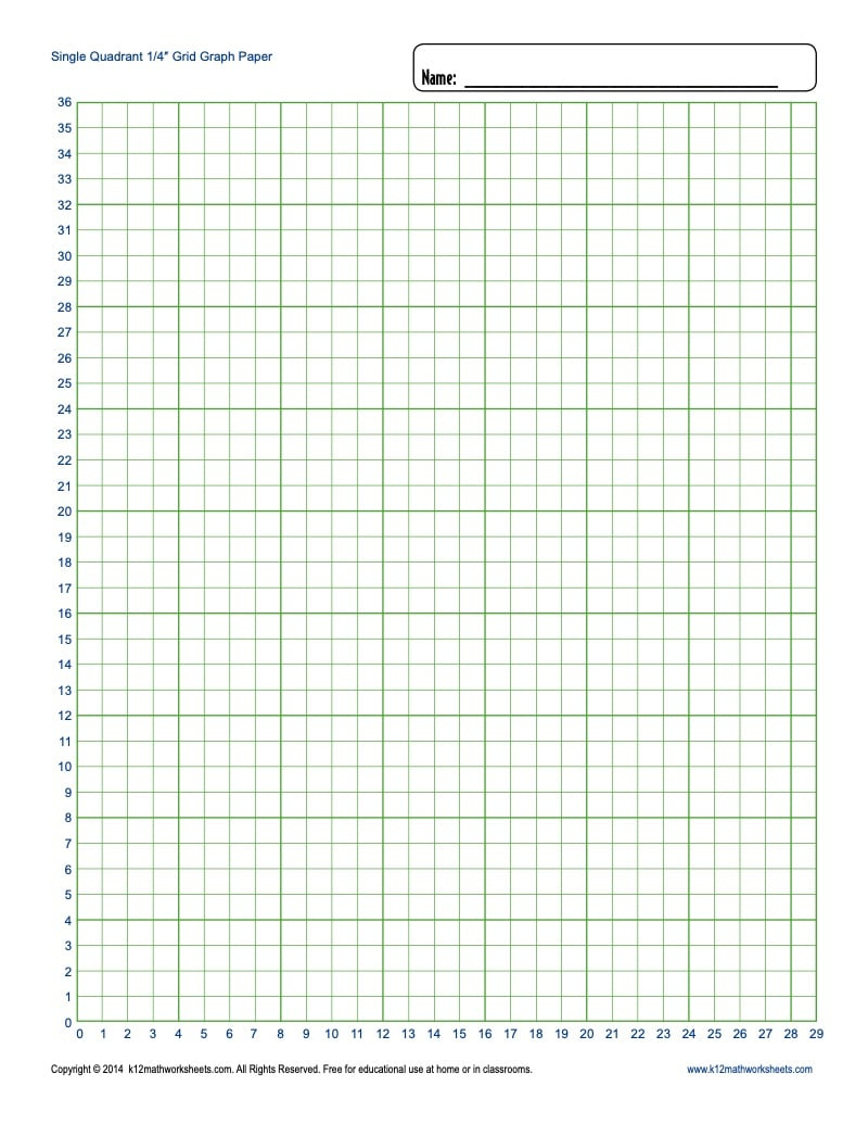 Printable Graph Paper - Blank Templates within 1/2 Inch Grid Paper Printable Free