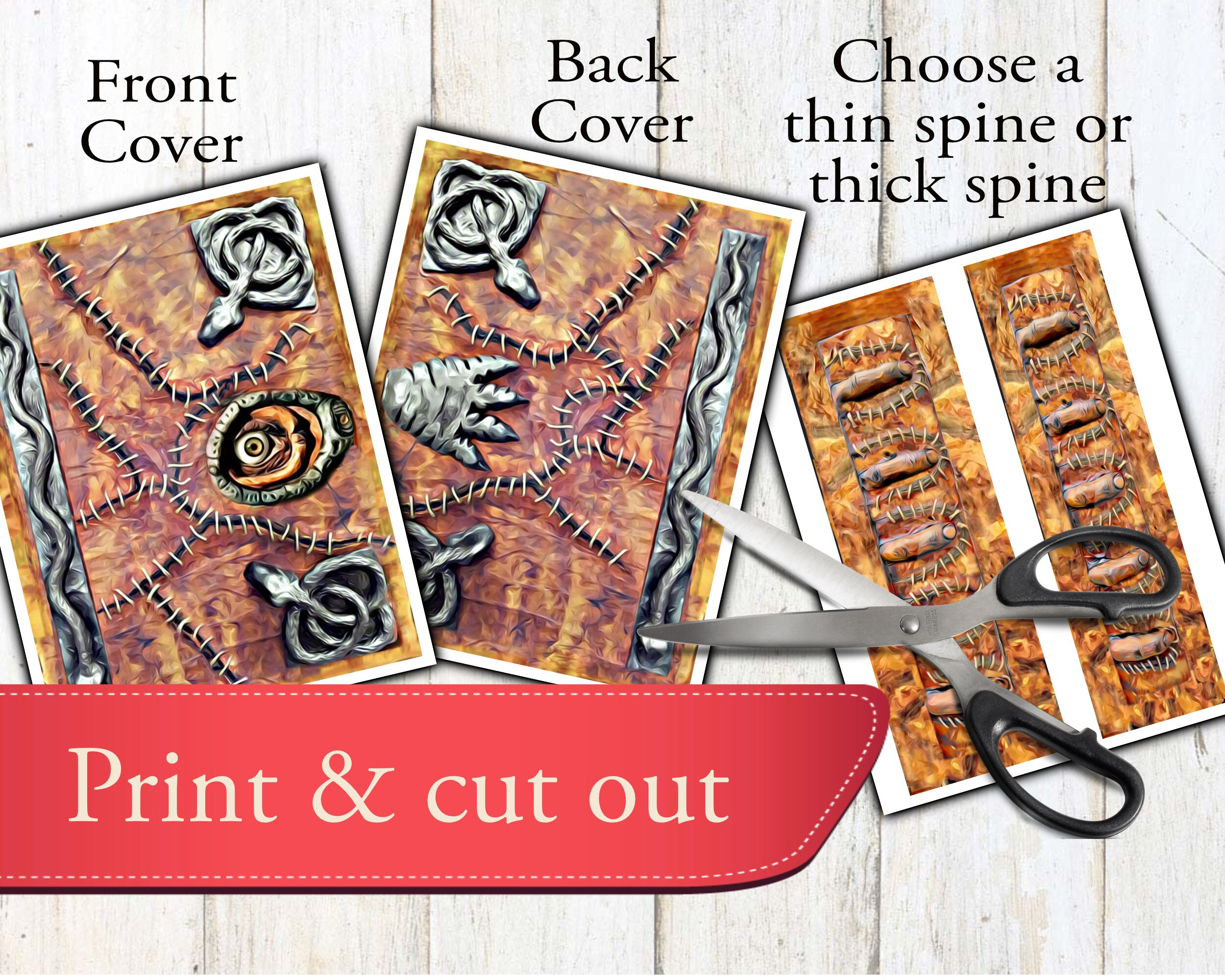 Printable Hocus Pocus Spell Book Cover - Etsy with Printable Hocus Pocus Spell Book