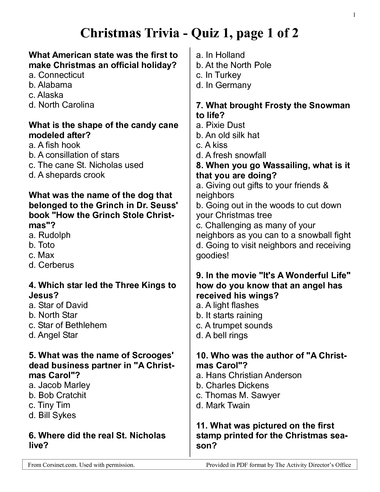 Printable Pub Quiz Sheets-Free Printable Trivia Questions Answers pertaining to Printable Trivia Questions and Answers