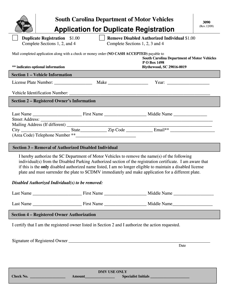 Scdmv Form 4031 Pdf: Fill Out & Sign Online | Dochub regarding South Carolina Bill of Sale Form 4031 Printable