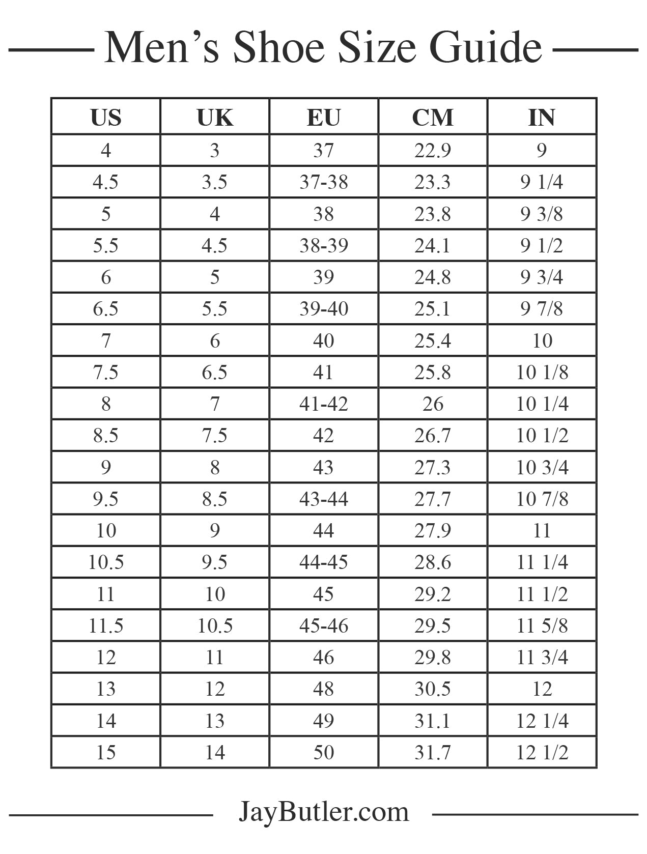Sizing Chart Nz European Shoe Size 38 Conversion Mens Shoe Size inside Printable Men&amp;amp;#039;s Shoe Size Chart