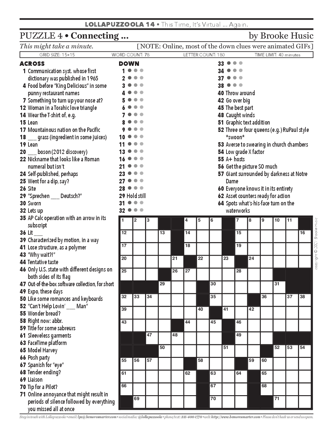 Solve The Puzzle - The New York Times pertaining to Ny Times Crossword Puzzle Printable