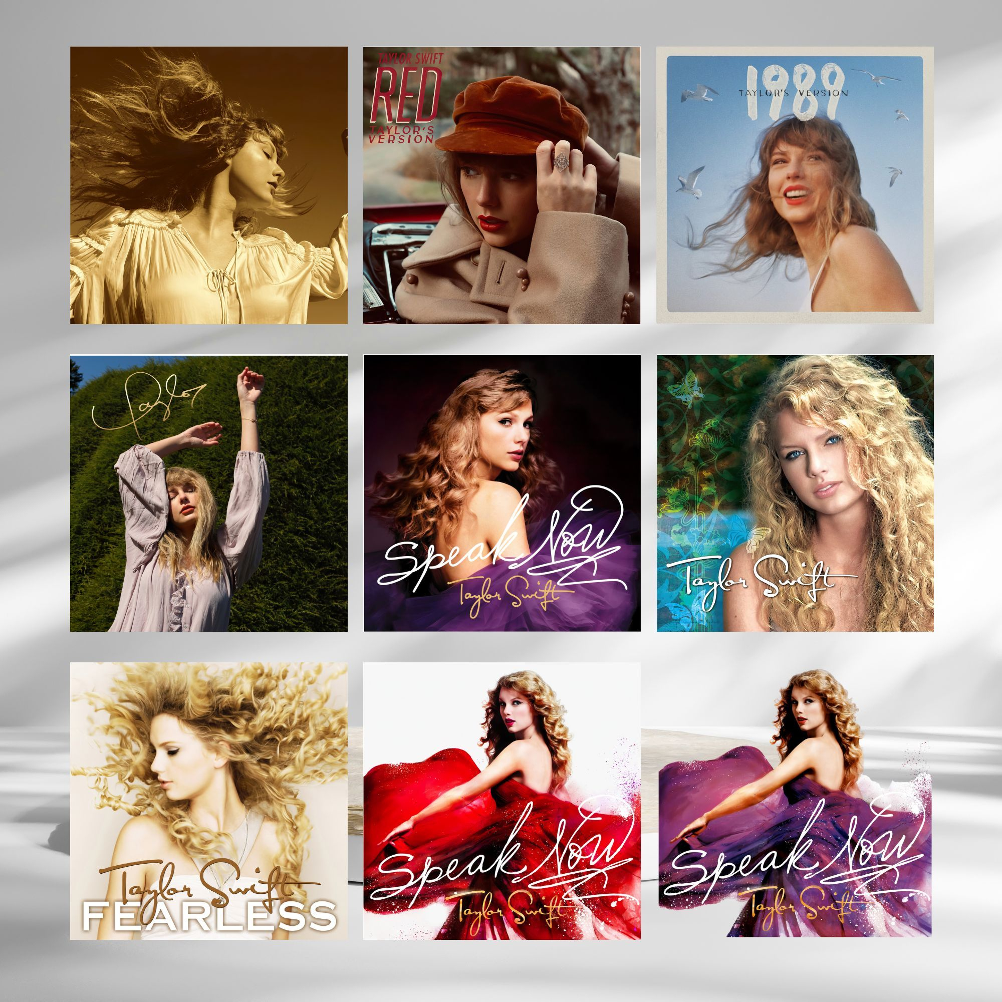 Taylor Swift Album Cover Svg And Png Bundlerizarocksdigital regarding Taylor Swift Album Covers Printable