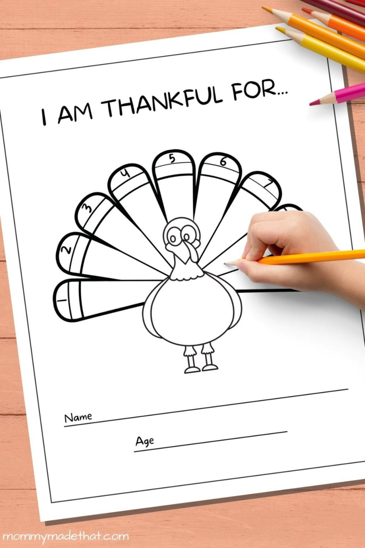 Thanksgiving Crafts And Activities For Kids intended for Thanksgiving Crafts For Preschoolers Printable
