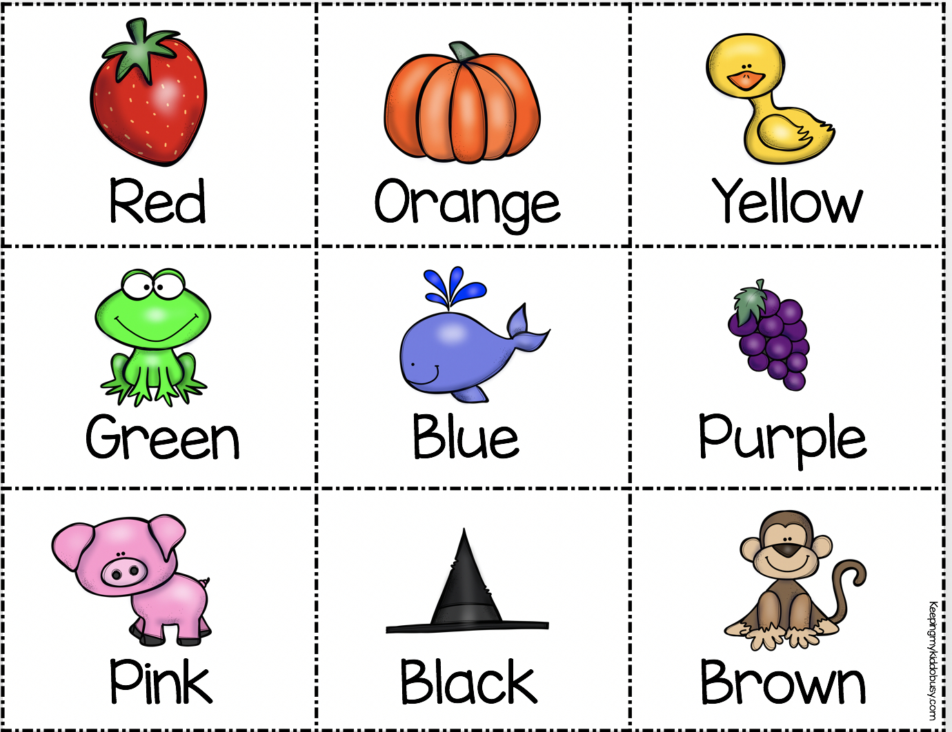 Toddlers — Keeping My Kiddo Busy pertaining to Printable Learning Activities For 2 Year Olds