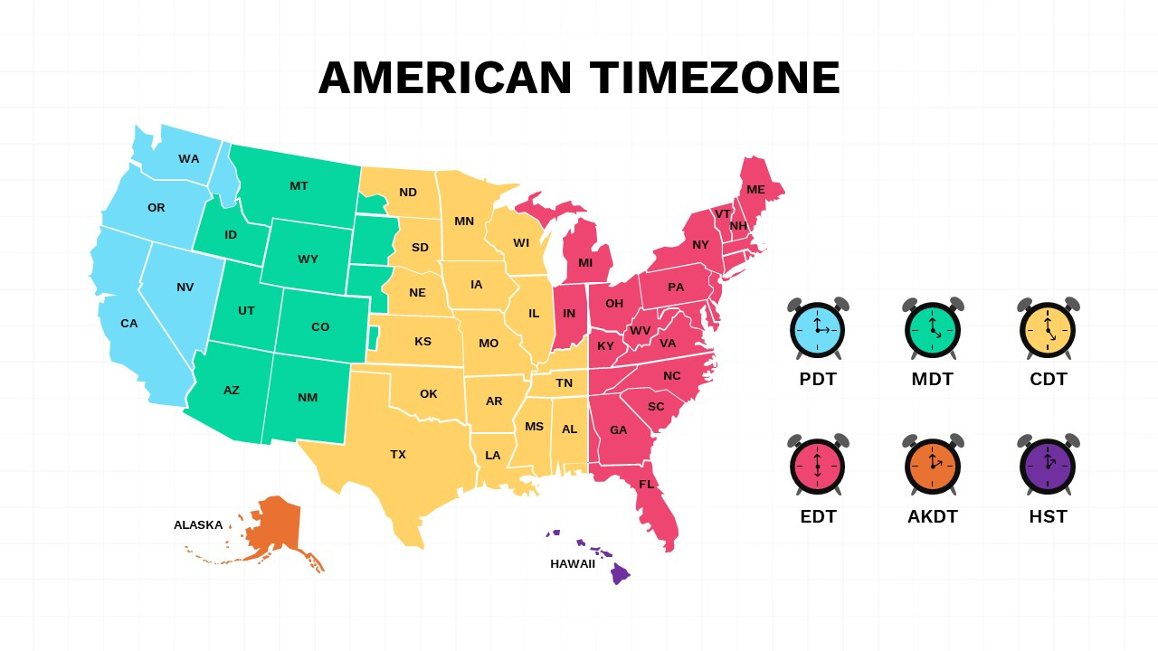 Us Time Zone Map Template | Find United States City Current Time intended for Printable Time Zone Map Of Usa