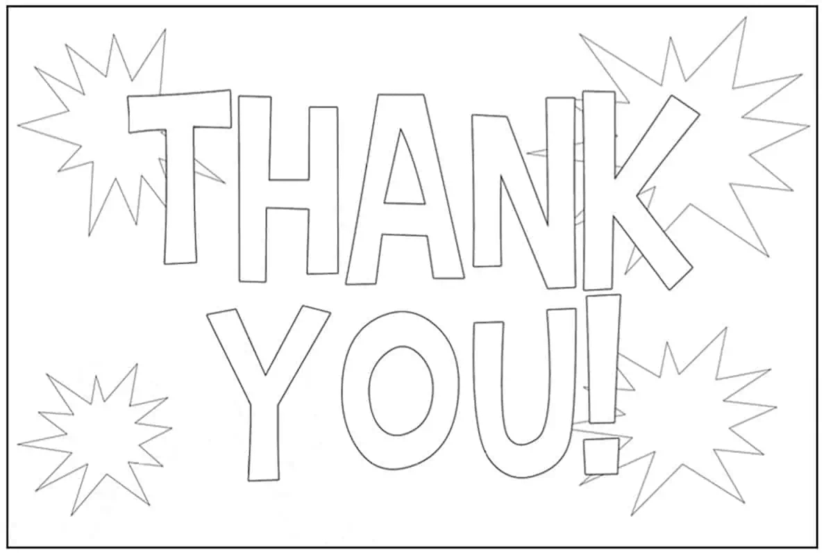 24 Free Printable Thank You Cards | Lamberts Lately inside Blank Thank You Cards Printable