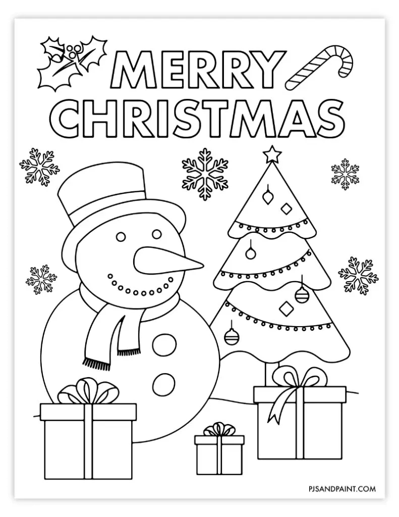 43 Free Printable Christmas Games And Activities - Pjs And Paint inside Christmas Printable Free