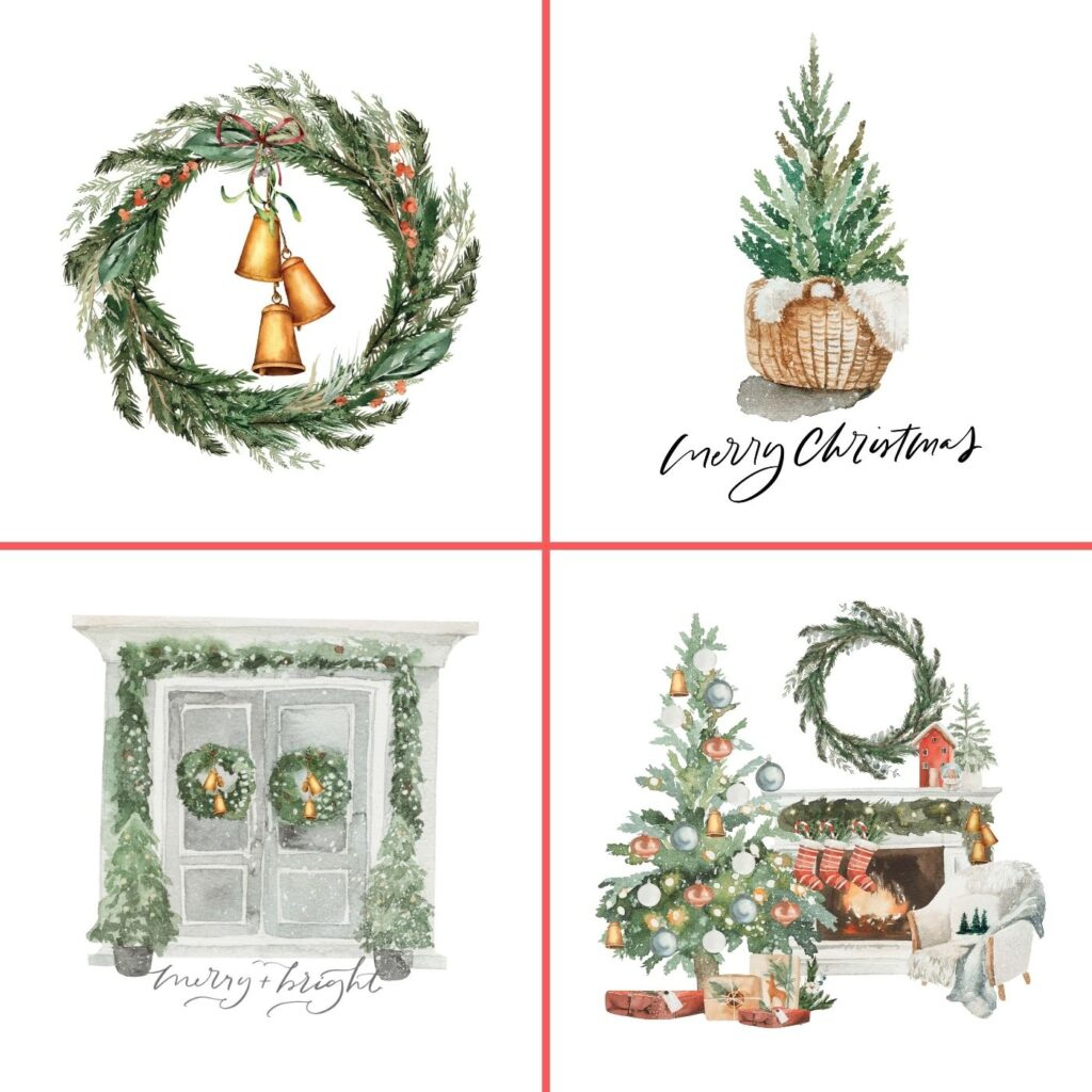 50 Festive Free Christmas Printables For Your Home regarding Christmas Printables Free