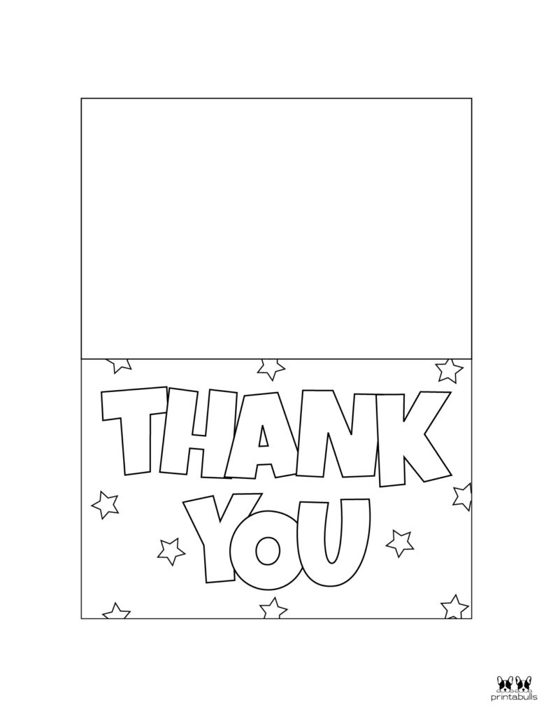 Aesthetic Thank You Card Template Download On Thank You Note with regard to Blank Inside Thank You Cards Printable