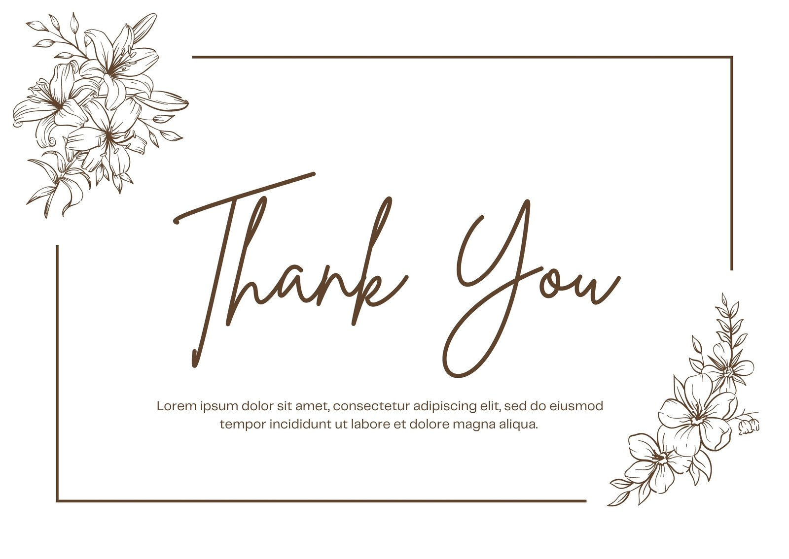 Card Template Word Sample Thank You Cards Free Sympathy Thank You inside Thank You Cards Printable Tpt