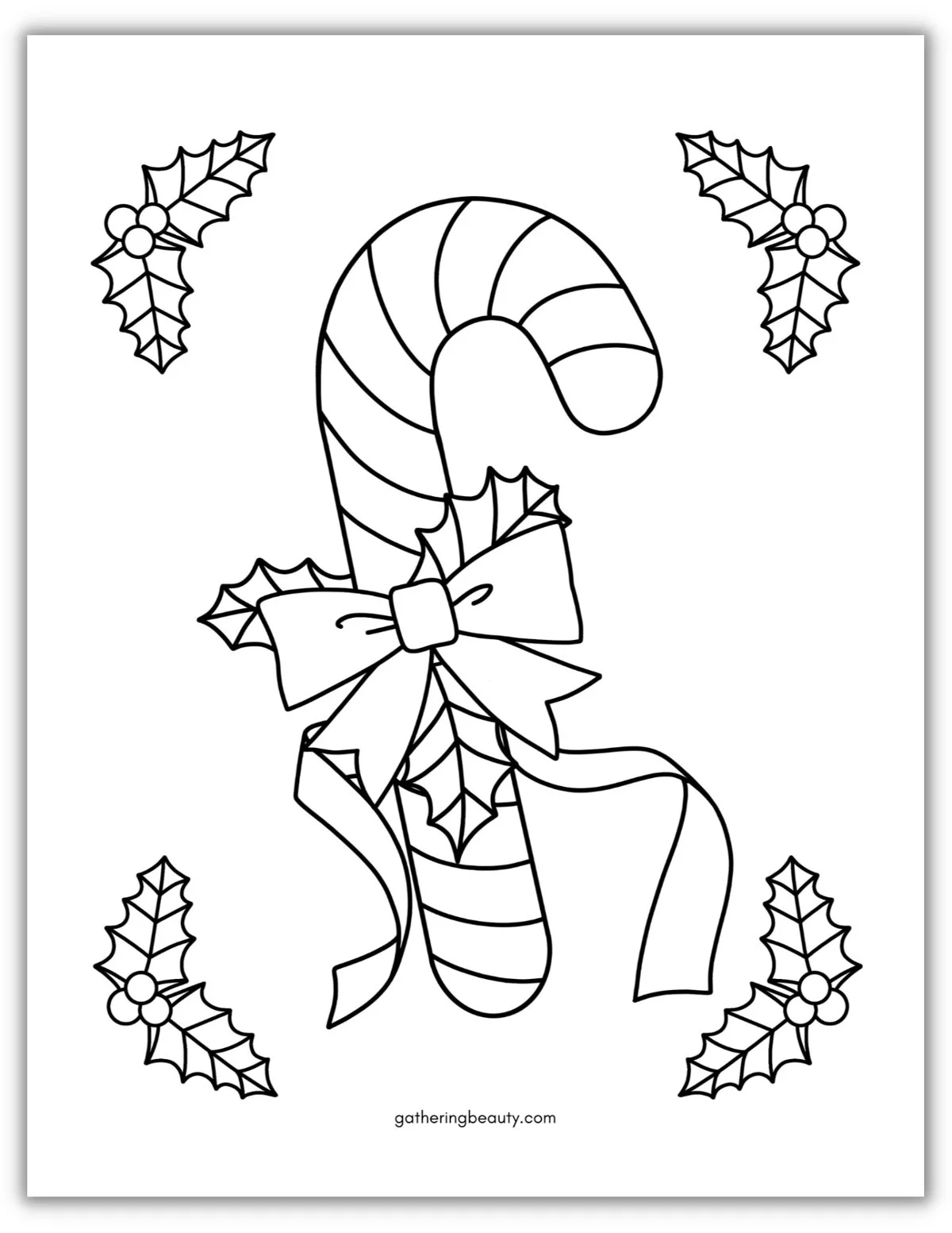 Christmas Coloring Activities For Kids - Free Printable regarding Christmas Printable Pictures