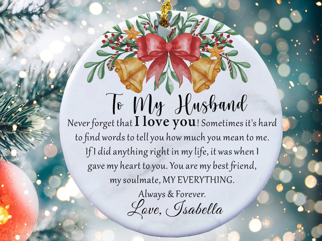 Christmas Day To My Husband At Christmas Merry Christmas To My within Printable Christmas Card Husband