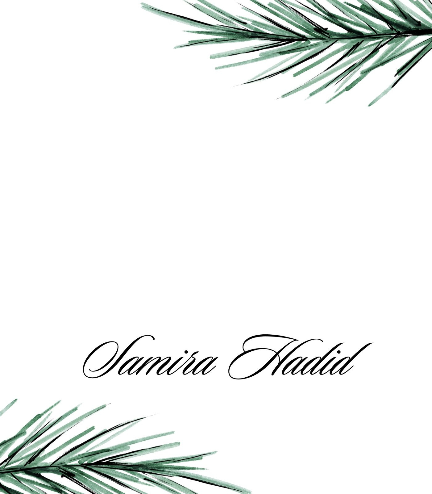 Customize 90+ Christmas Place Card Templates Online - Canva inside Christmas Table Name Tags Printable Free