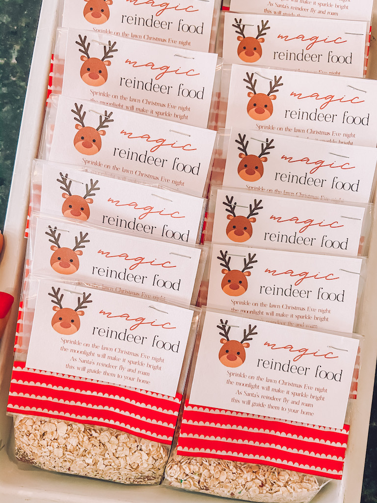 Diy Reindeer Food Free Printable - Easy Kid Activity - for Magic Reindeer Food Printable