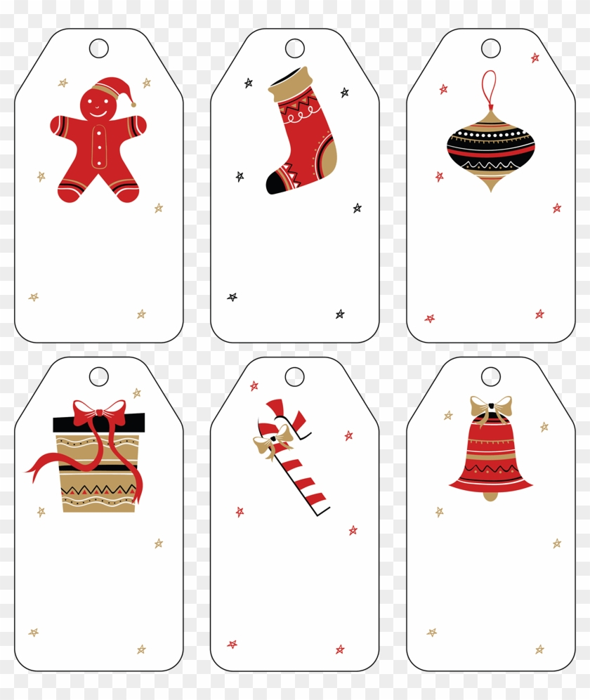 Free Christmas Gift Tag Templates Editable Printable - Christmas with Free Printable Christmas Tags Templates