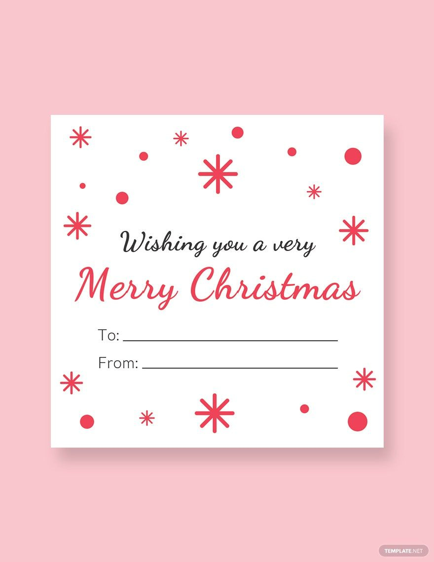 Free Christmas Label Templates, Editable And Printable in Printable Christmas Card Labels