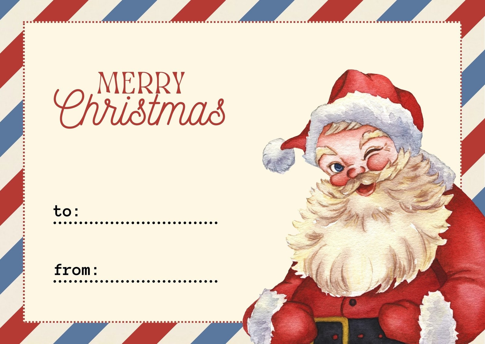 Free Custom Printable Christmas Card Templates | Canva for Christmas Card Templates Free Download