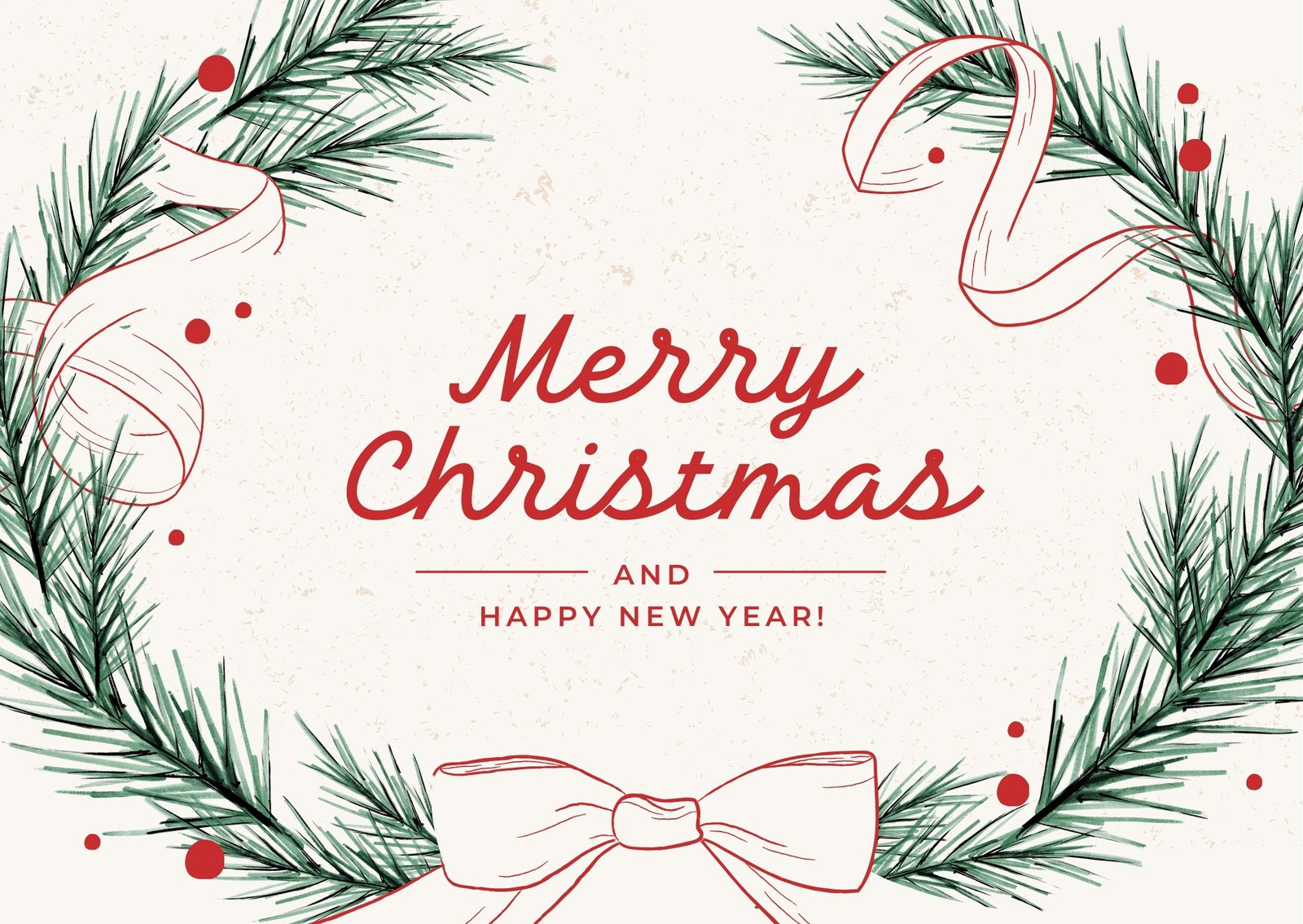 Free Custom Printable Christmas Card Templates | Canva pertaining to Free Printable Christmas Card Template
