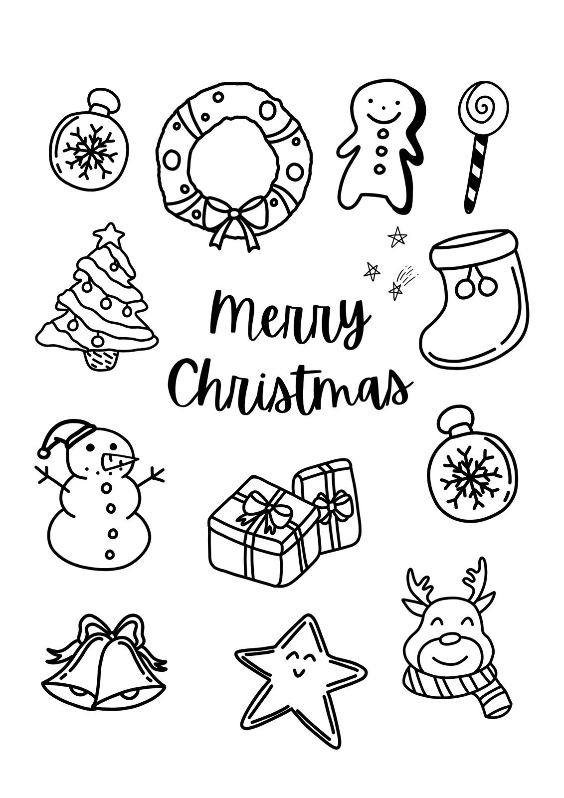 Free, Editable Christmas Worksheet Templates | Canva in Christmas Printables