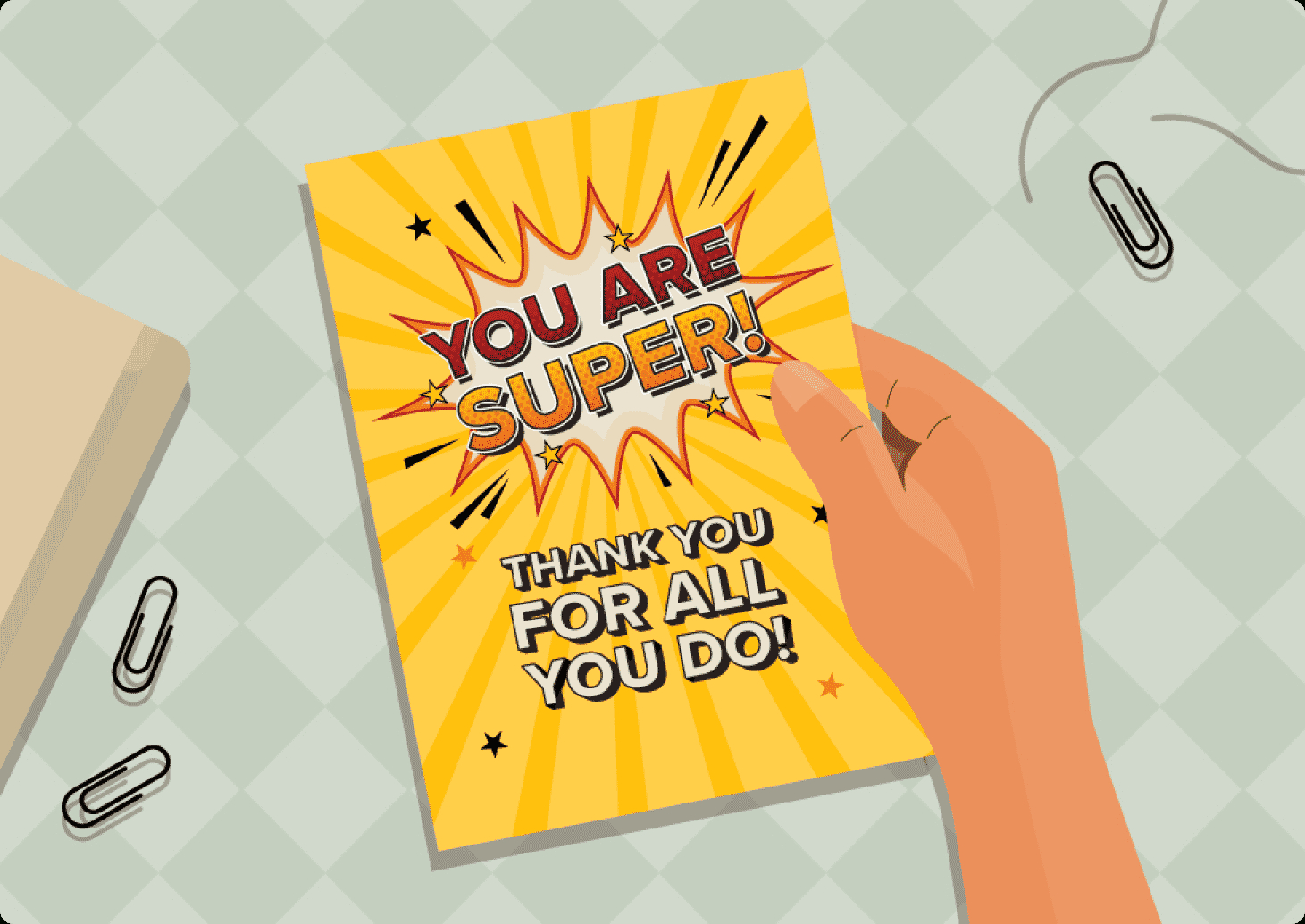 Free Employee Appreciation Ideas &amp;amp; Printables: No Cost Recognition pertaining to Employee Thank You Cards Printable