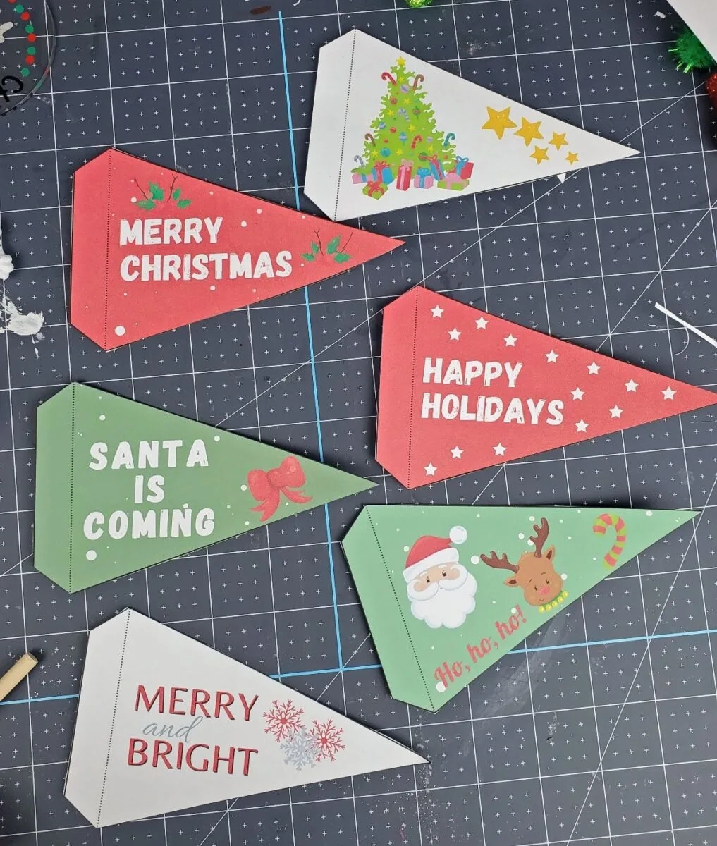 Free Printable Christmas Decorations To Print At Home! - Leap Of pertaining to Christmas Printable Decorations