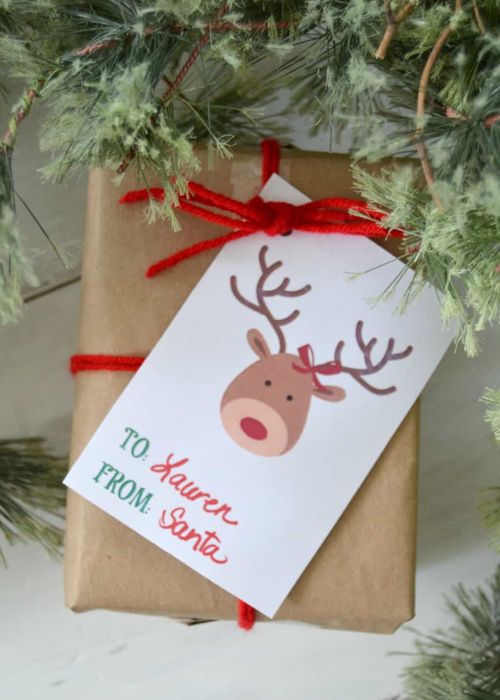 Free Printable Christmas Gift Tags That Will Add Personality To with regard to Christmas Gift Tags For Kids Printable Free