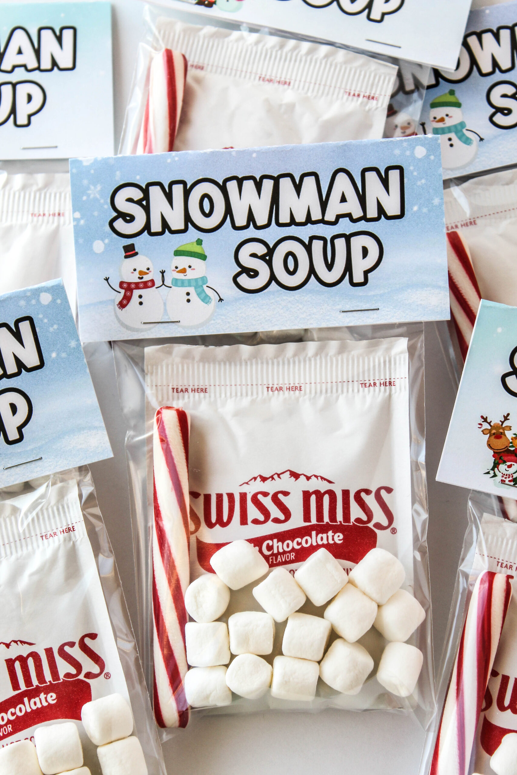 Free Printable Snowman Soup Bag Topper | Baking You Happier with Snowman Soup Free Printable