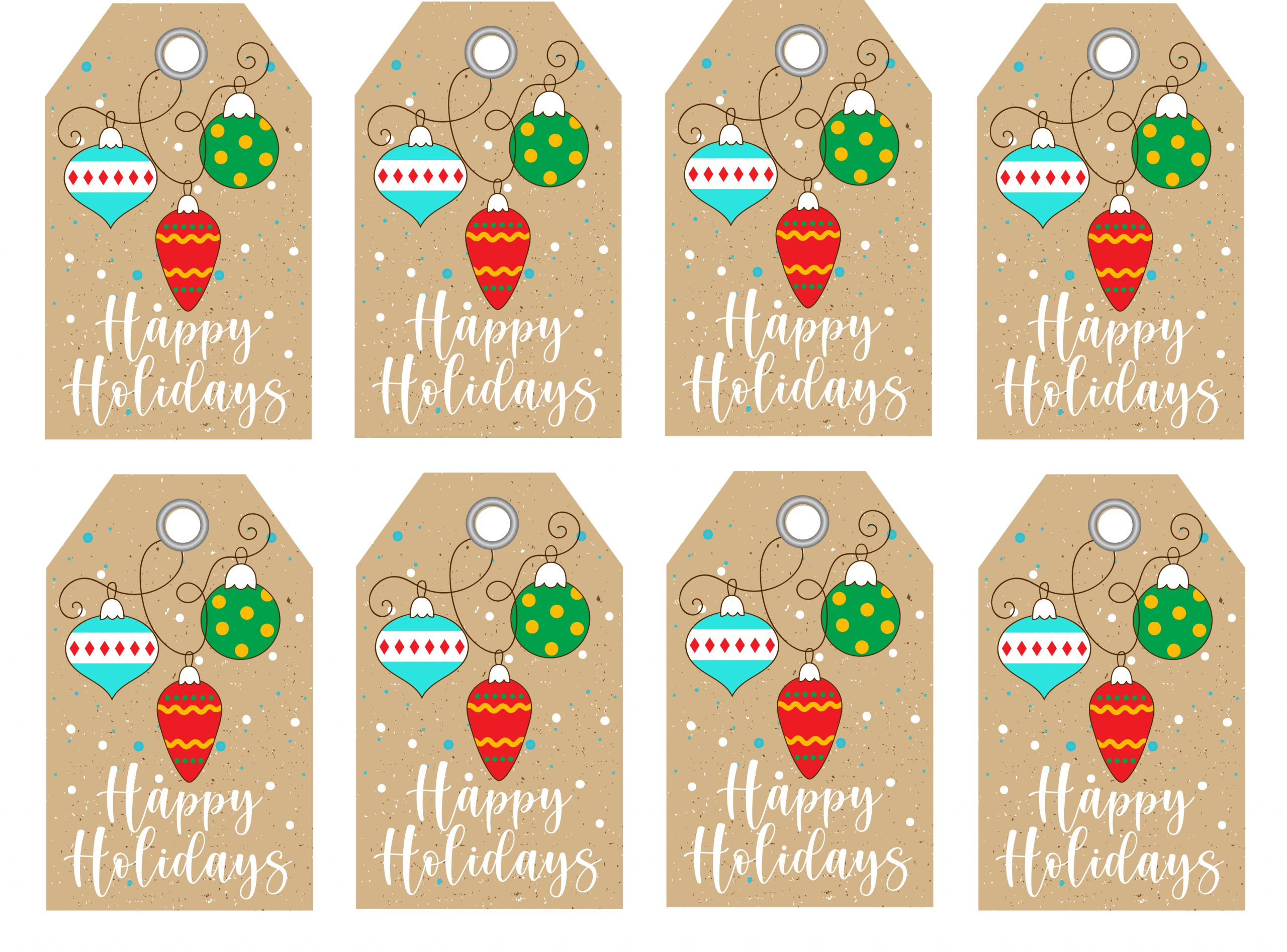 Get Free Printable Gift Tags – Texas Farm Bureau – Table Top within Free Printable Gift Tags