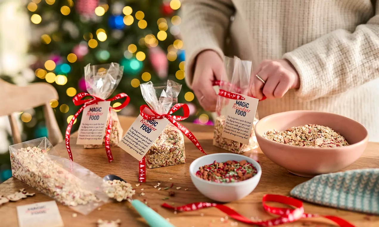 Magical Reindeer Food intended for Reindeer Food Recipe