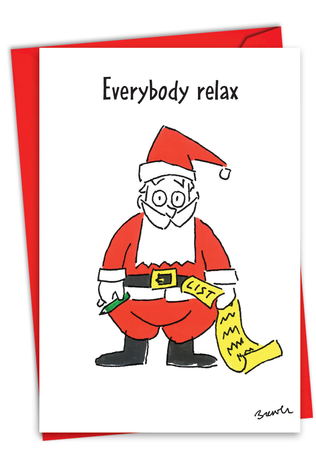 Nothing Naughty: Funny Merry Christmas Card inside Printable Christmas Card Funny