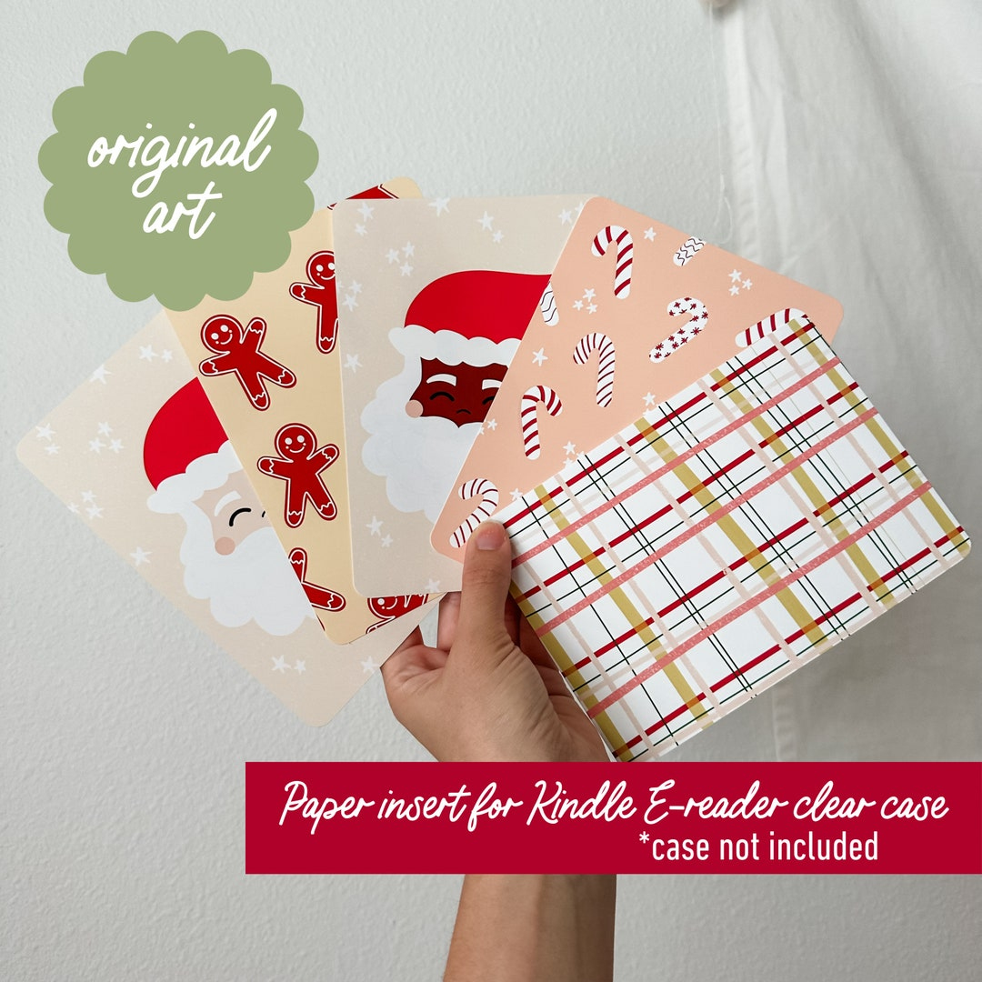 Original Art Cardstock Insert Cozy Christmas Holiday Launch For inside Kindle Gift Card Printable Christmas