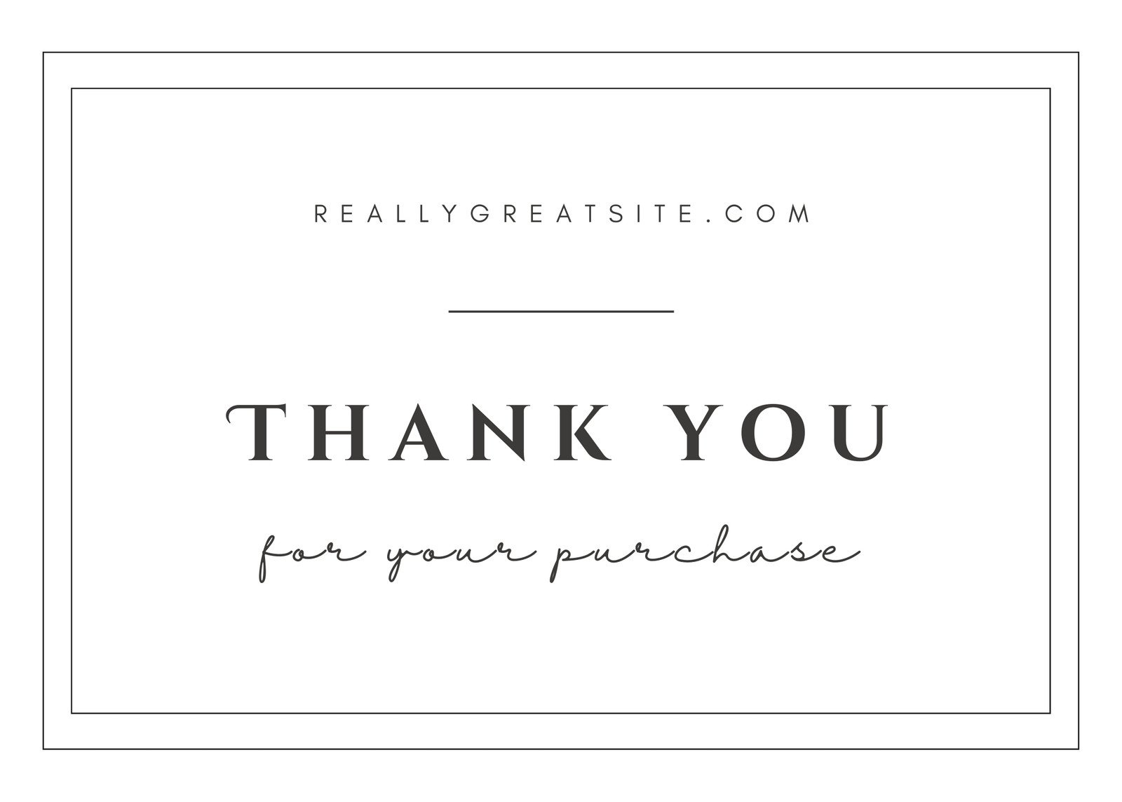 Page 16 - Printable, Customizable Thank You Card Templates | Canva pertaining to Thank You Cards Printable For Business