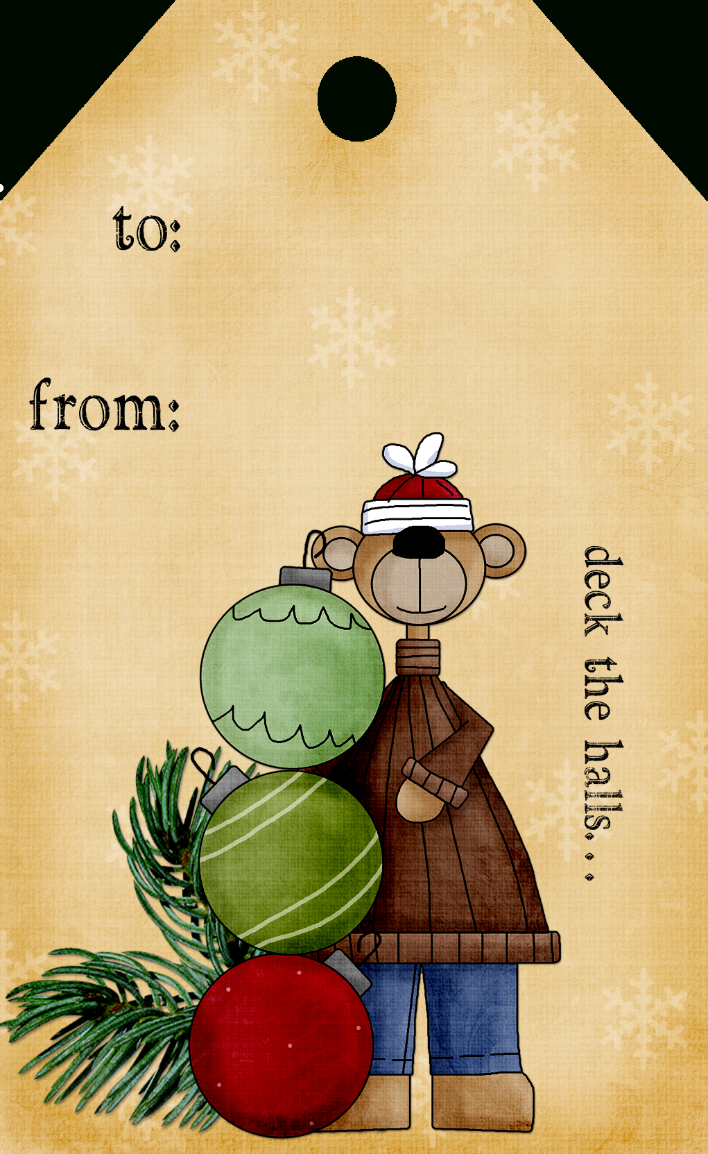 Page Not Found! - Broccoli | Large Christmas Gift Tags, Christmas pertaining to Printable Large Christmas Tags