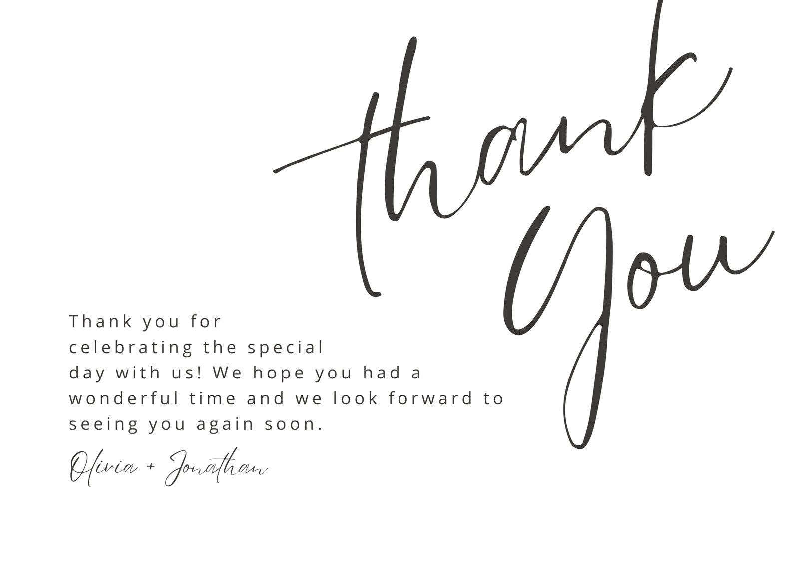 Printable, Customizable Thank You Card Templates | Canva throughout 4 H Thank You Cards Free Printable