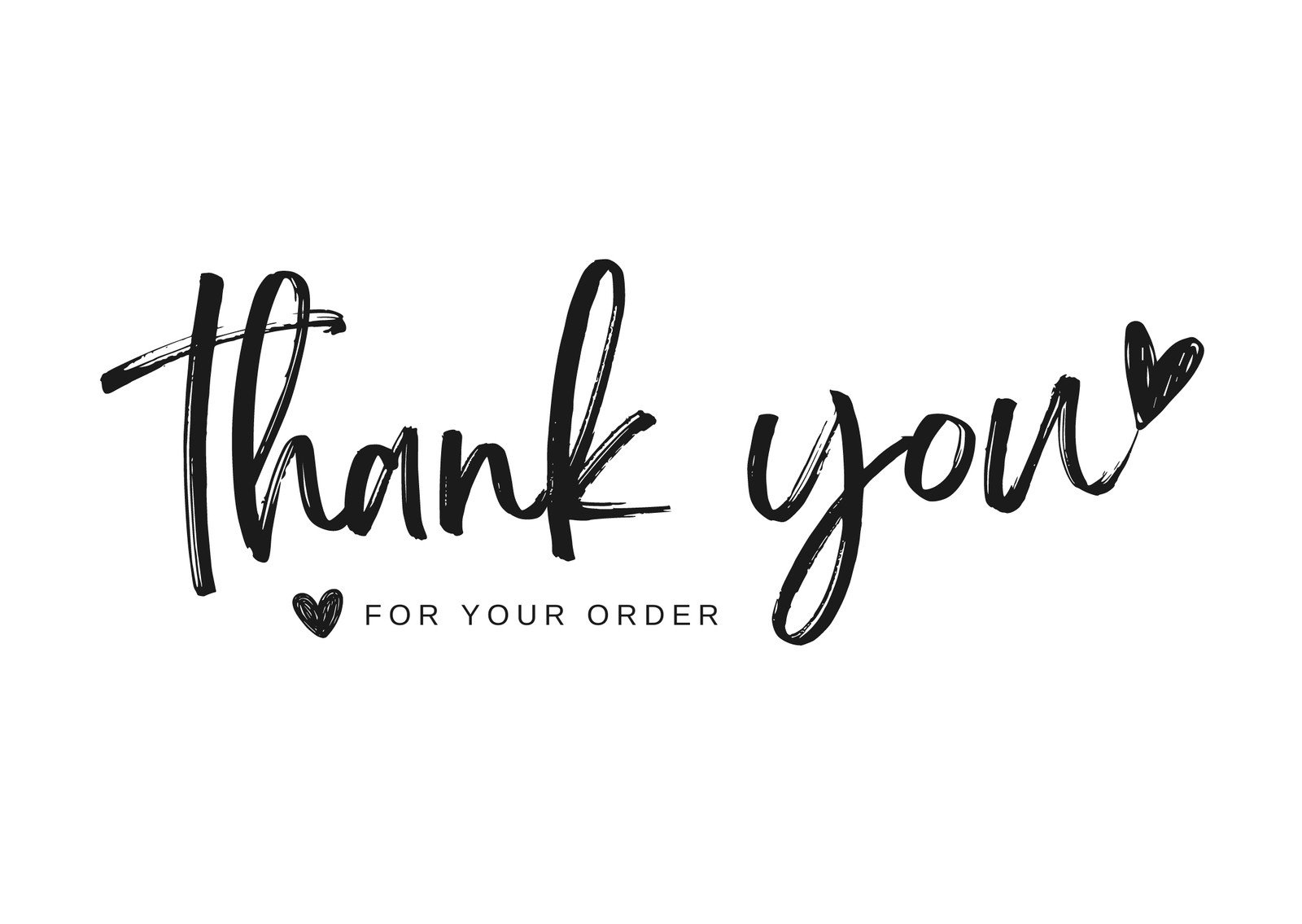 Printable, Customizable Thank You Card Templates | Canva with Card Maker Printable Thank You Cards