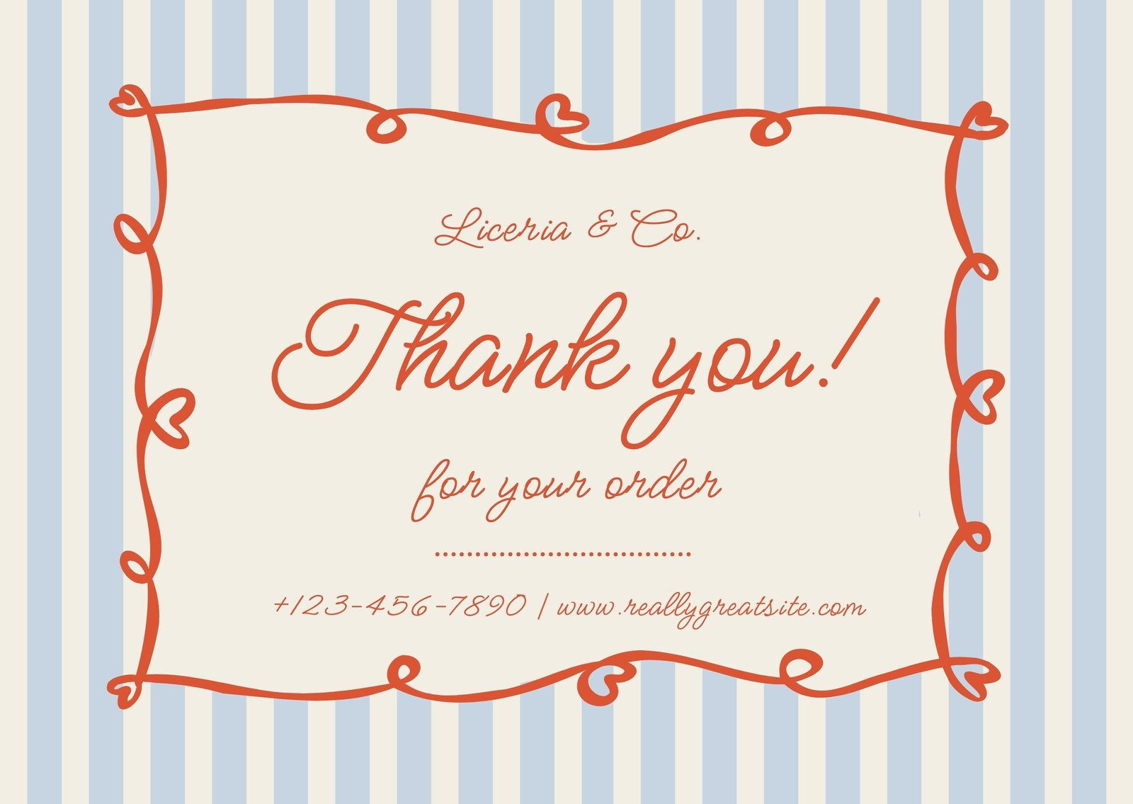 Printable, Customizable Thank You Card Templates | Canva with regard to Free Printable Employee Thank You Cards