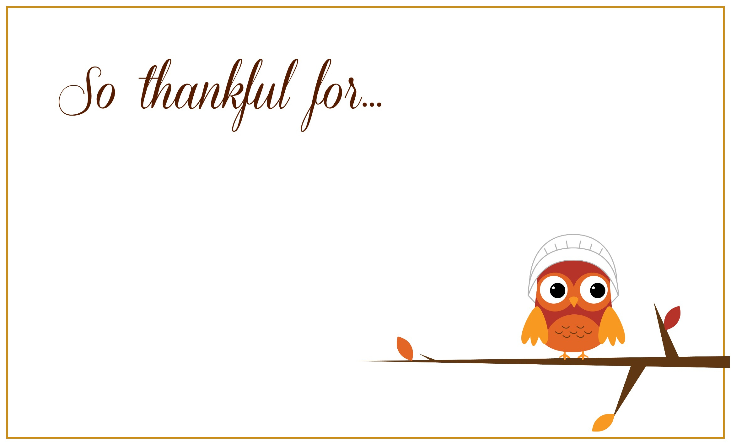 Printable Thanksgiving Placecards - Creative Market Blog with regard to Thanksgiving Thank You Cards Printable