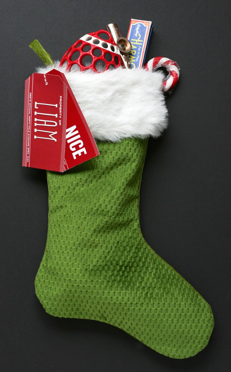 Stocking Tags + 12 Free Christmas Printables - Paging Supermom regarding Free Printable Christmas Stocking Name Tags