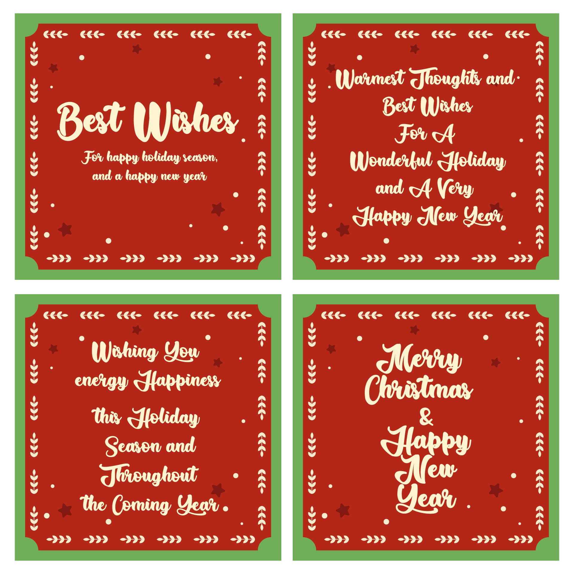 Verses For Cards - 10 Free Pdf Printables | Printablee pertaining to Free Printable Christmas Card Verses