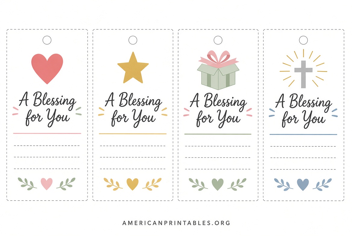 Blessings In A Shoebox Free Printables Guide (1)