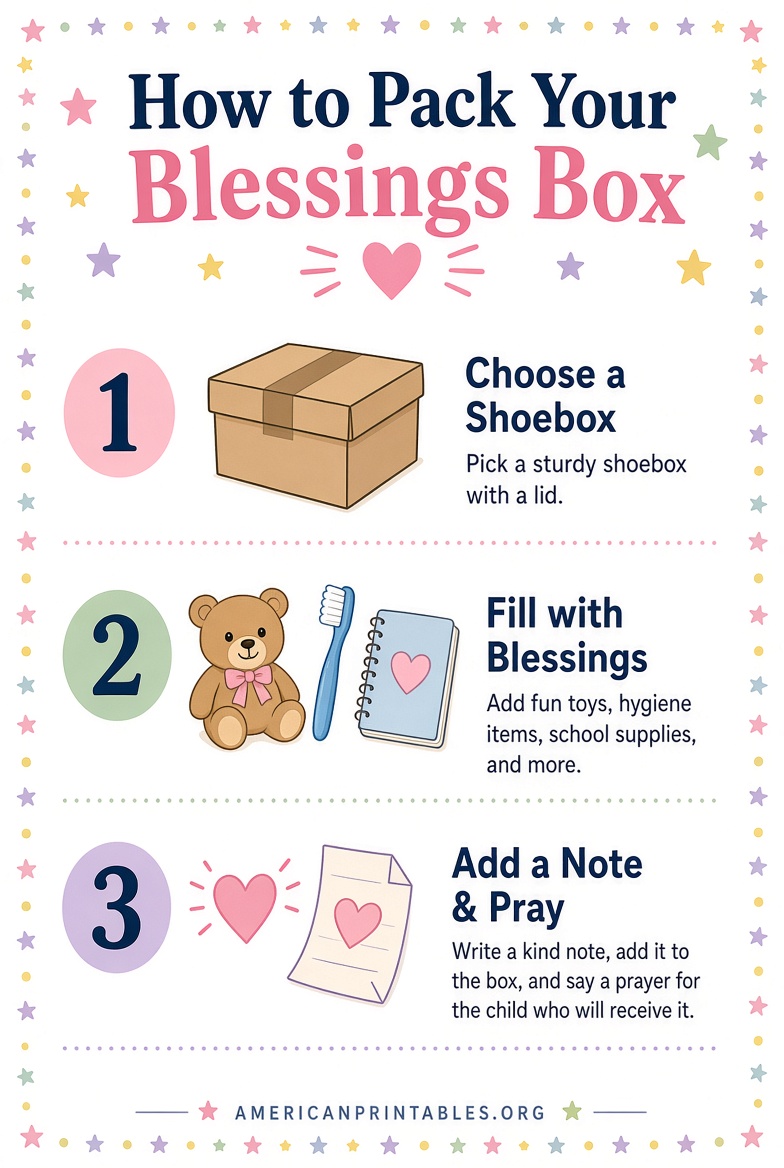 Blessings In A Shoebox Free Printables Guide (2)